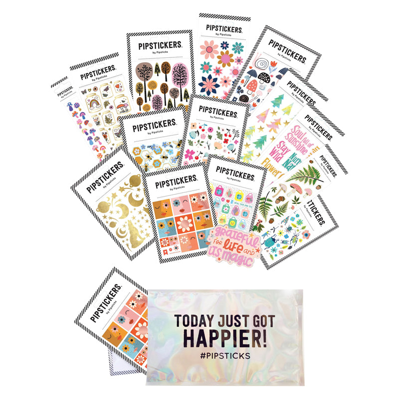 Pipsticks Nature Sticker Pack