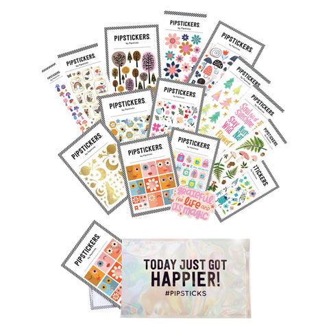 Pipsticks Nature Sticker Pack