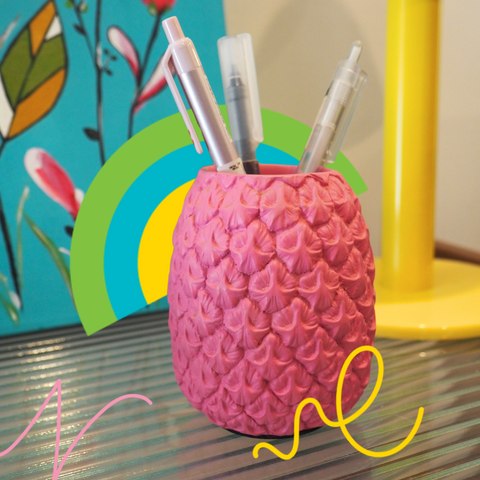 Pineapple Pen Pot