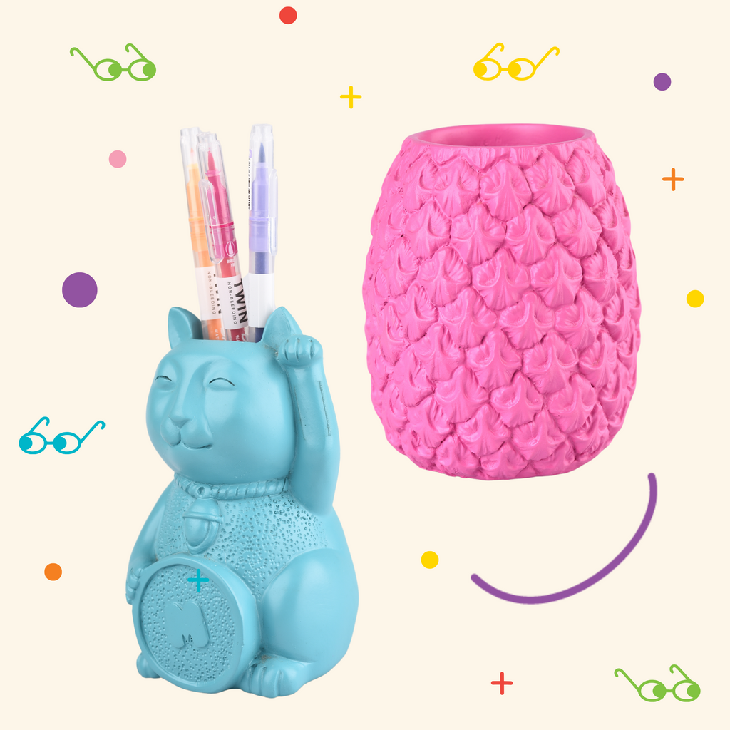 Pineapple Pen Pot