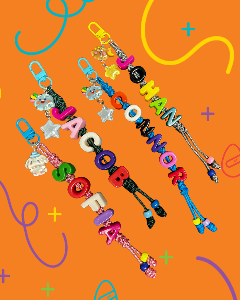 Alphabet Bag Charm