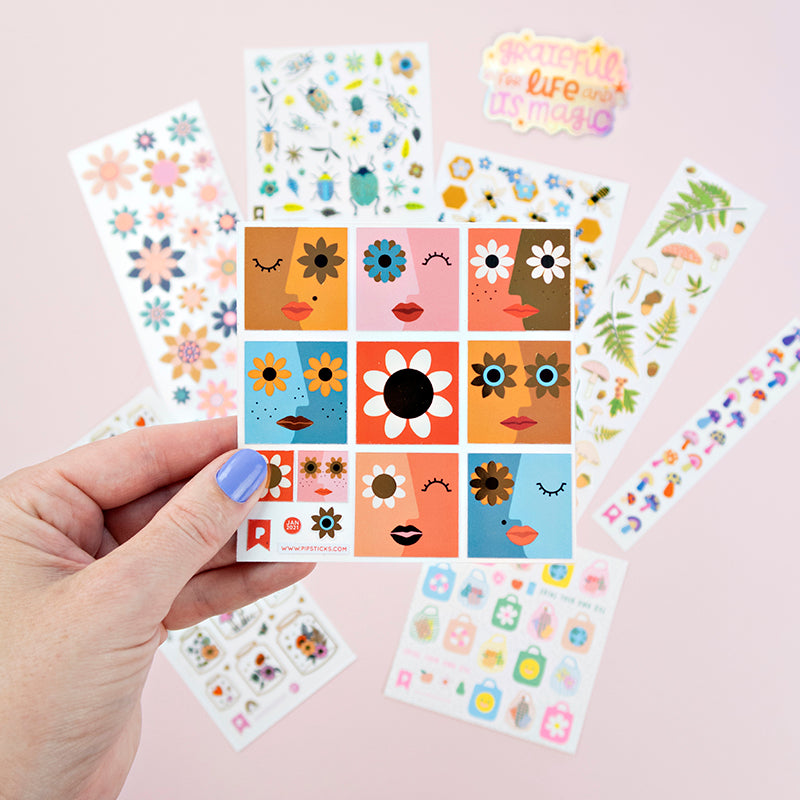 Pipsticks Nature Sticker Pack
