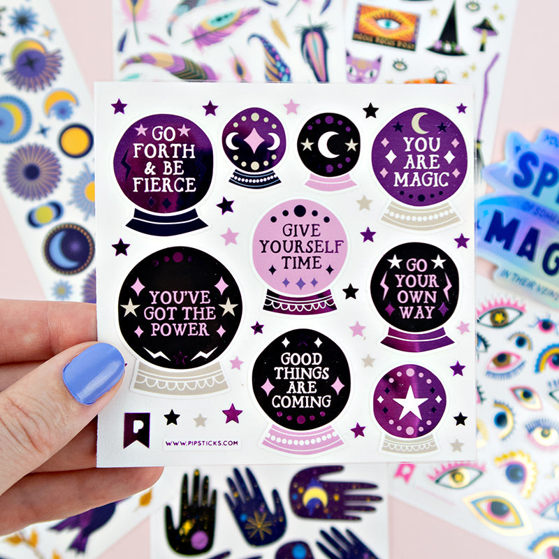 Pipsticks Celestial Sticker Pack
