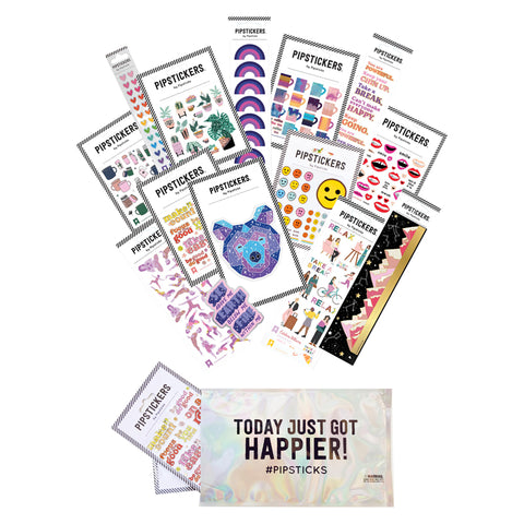 Pipsticks Staycation Sticker Pack