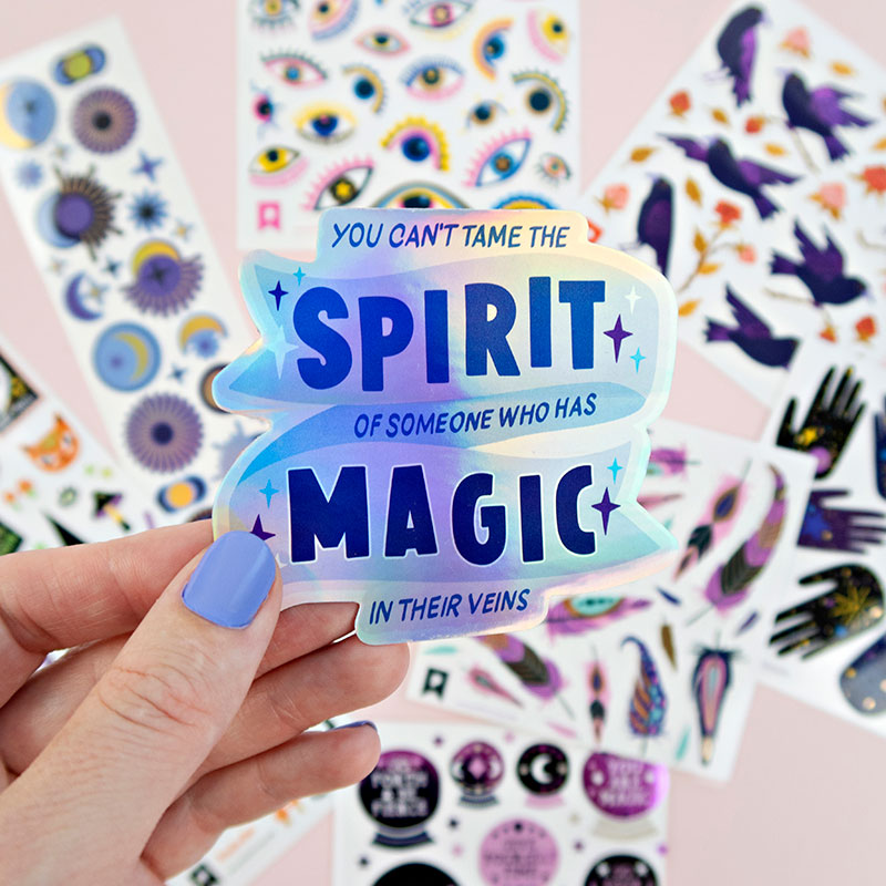 Pipsticks Celestial Sticker Pack