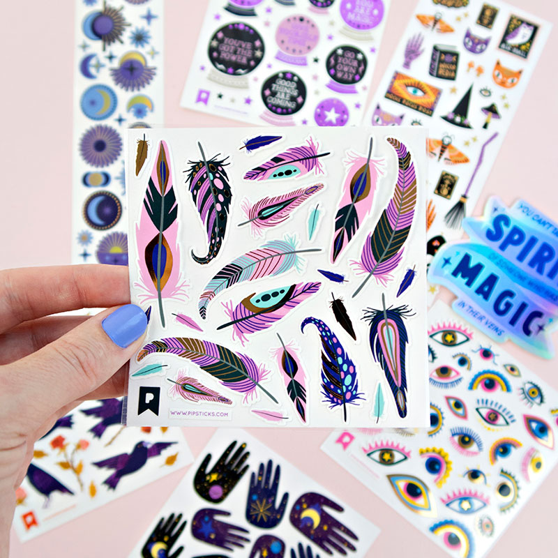 Pipsticks Celestial Sticker Pack