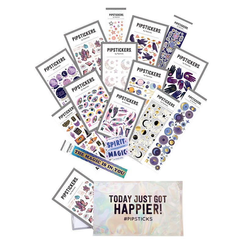 Pipsticks Celestial Sticker Pack