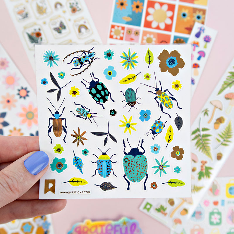Pipsticks Nature Sticker Pack