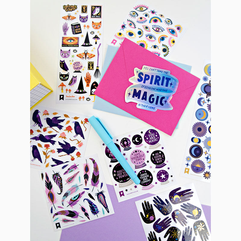 Pipsticks Celestial Sticker Pack