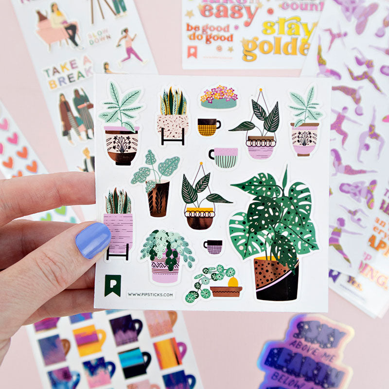 Pipsticks Staycation Sticker Pack