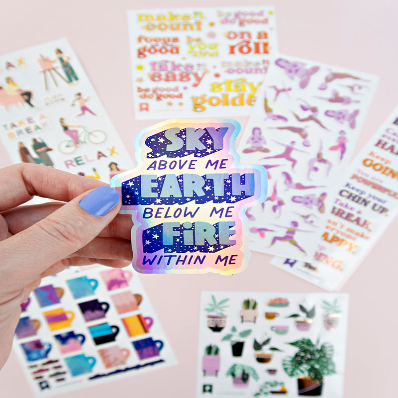 Pipsticks Staycation Sticker Pack