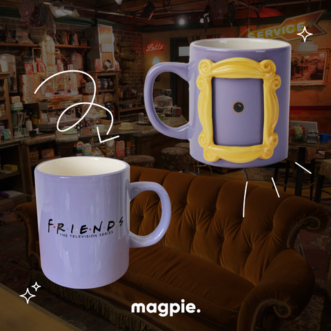 Friends Peephole Mug Sample Sale D