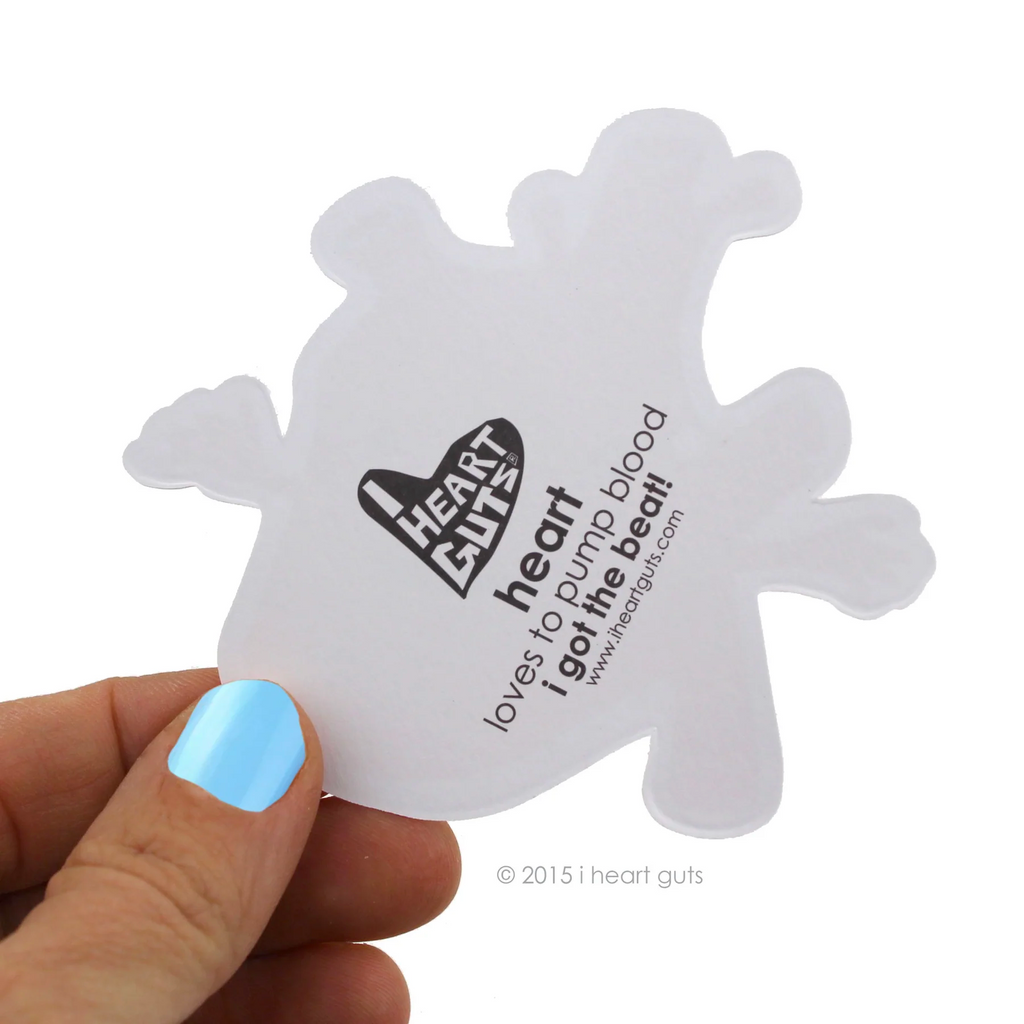 Share Your Heart Sticker