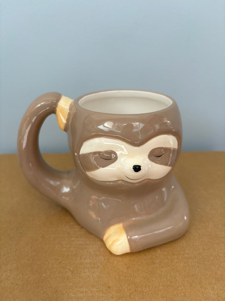Sloth Mug Sample Sale C