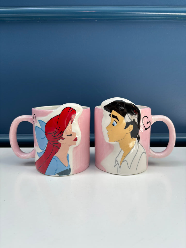 The Little Mermaid Kiss Mugs Sample Sale A