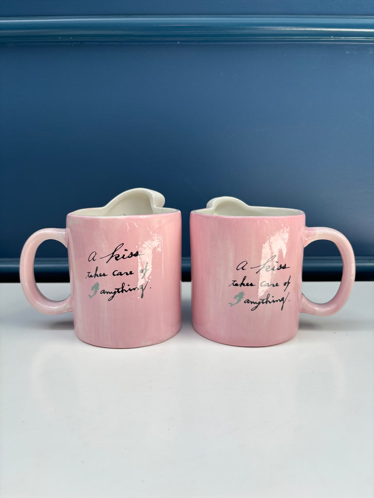 The Little Mermaid Kiss Mugs Sample Sale A