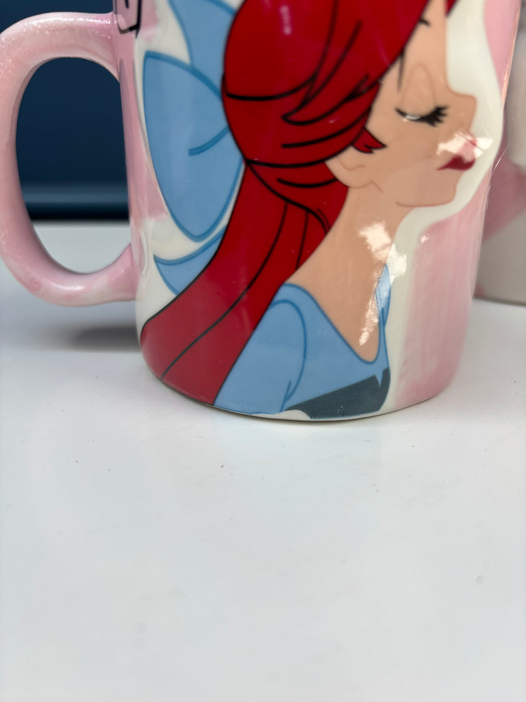 The Little Mermaid Kiss Mugs Sample Sale A