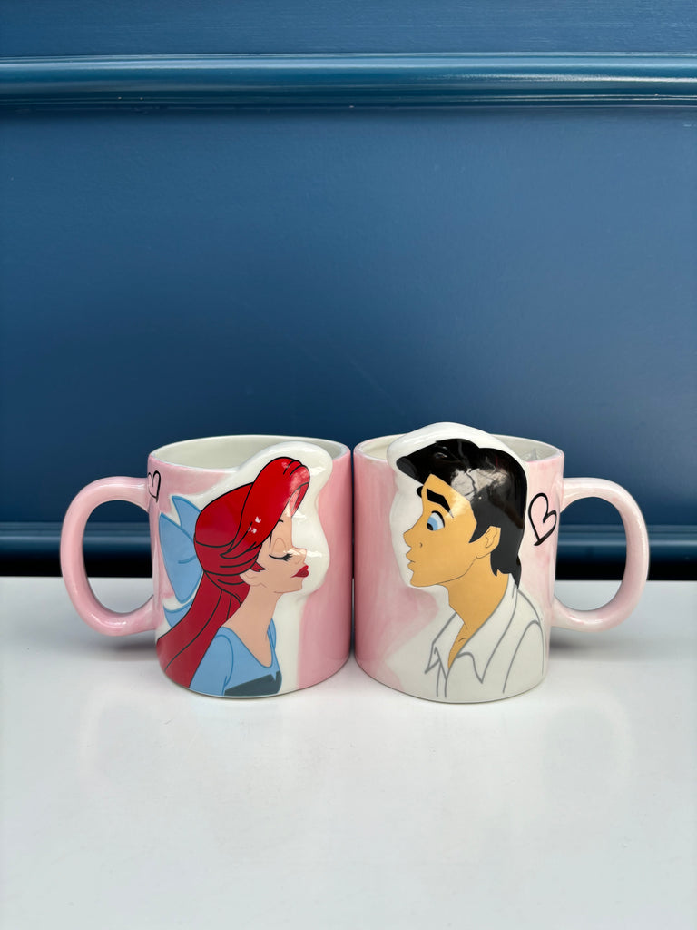 The Little Mermaid Kiss Mugs Sample Sale C