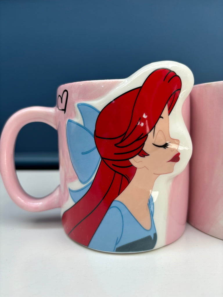The Little Mermaid Kiss Mugs Sample Sale C