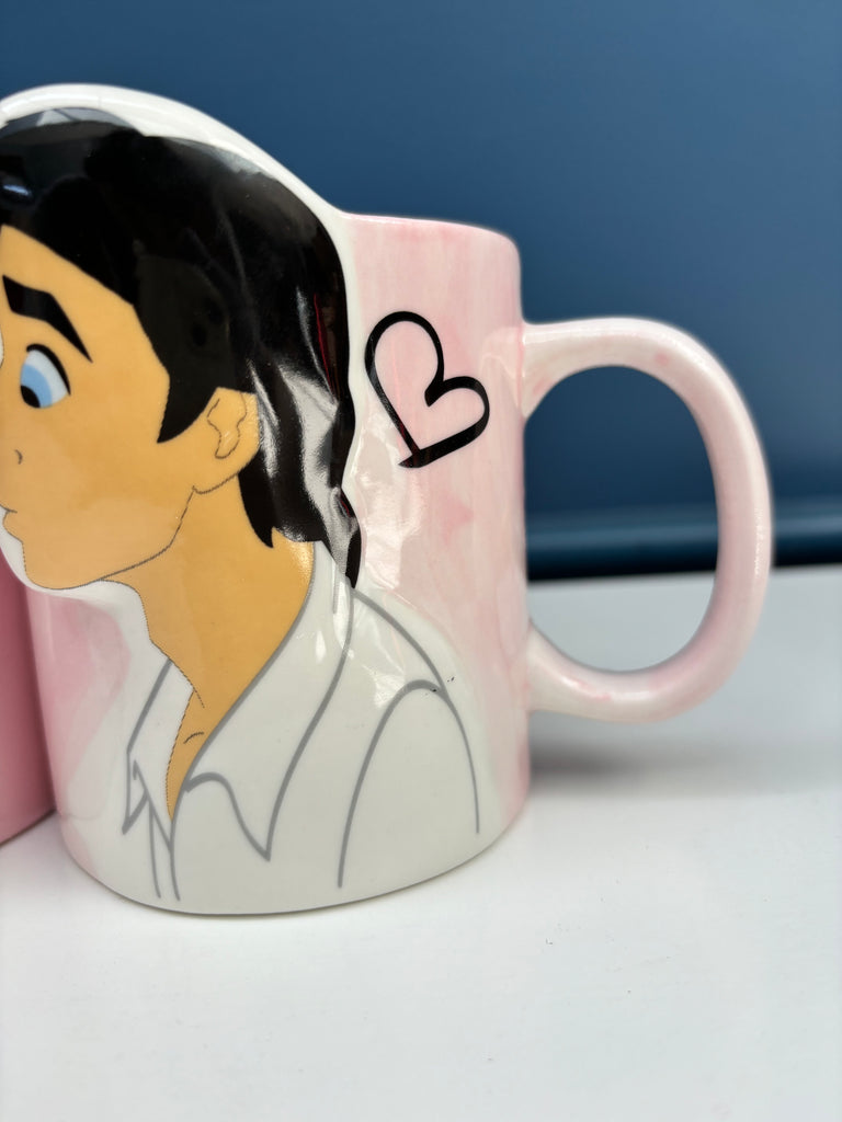 The Little Mermaid Kiss Mugs Sample Sale C