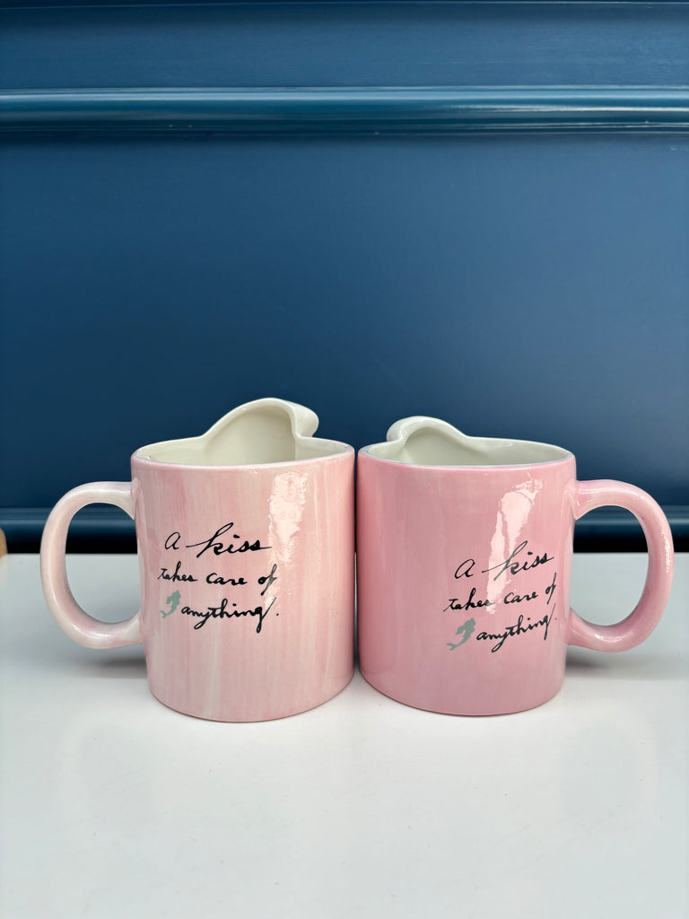The Little Mermaid Kiss Mugs Sample Sale C