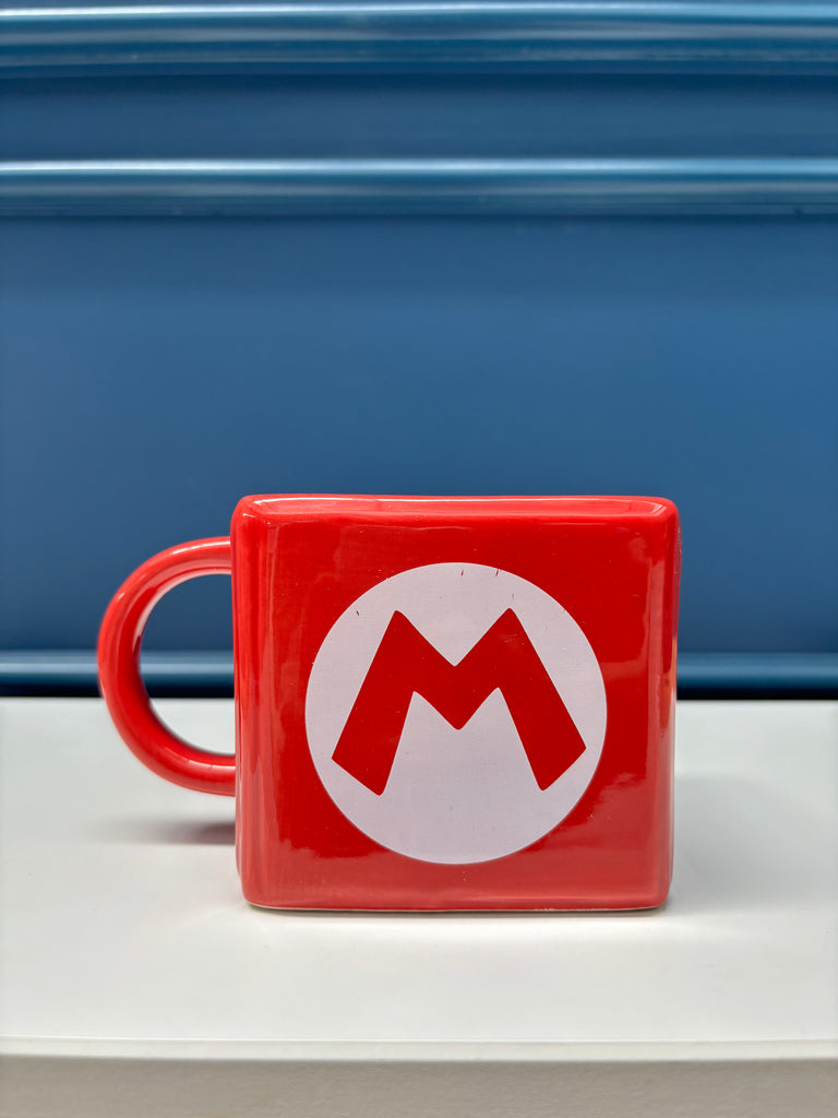 Super Mario M Mug Sample Sale A