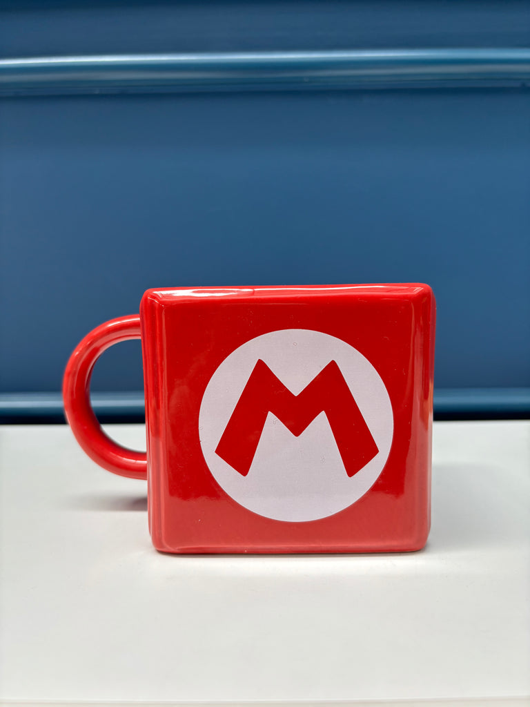 Super Mario M Mug Sample Sale B
