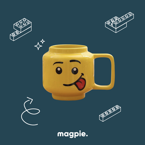 LEGO Tongue Mug Sample Sale A