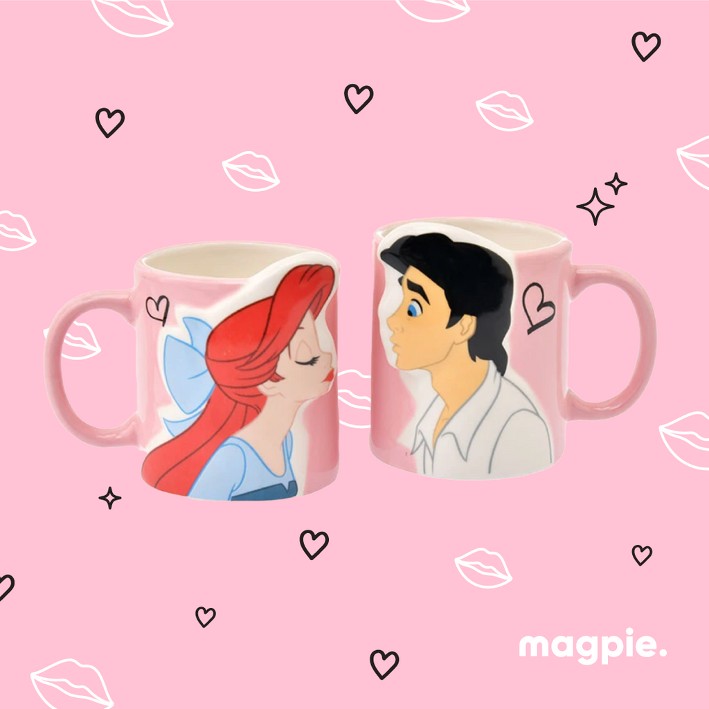 The Little Mermaid Kiss Mugs Sample Sale C
