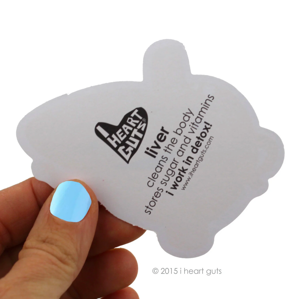Love Your Liver Sticker