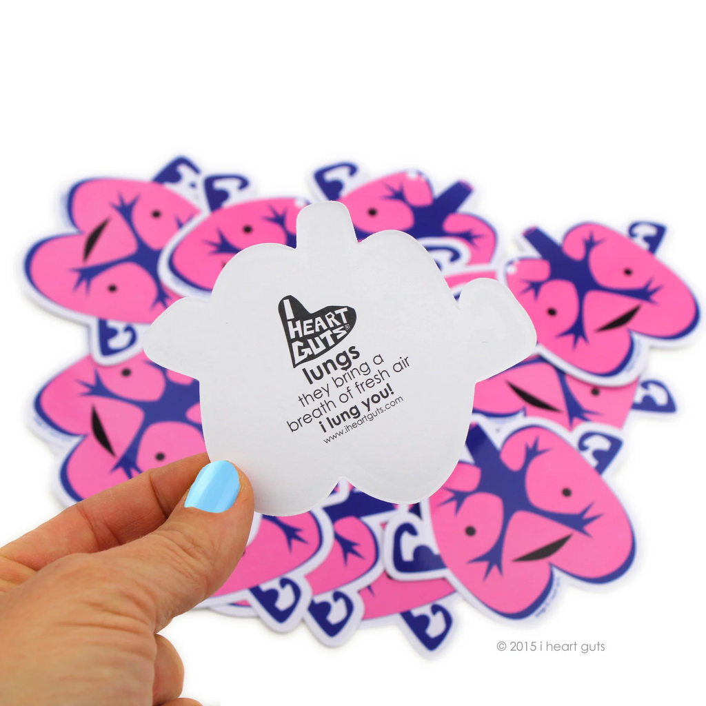 Whole Lotta Lung Sticker