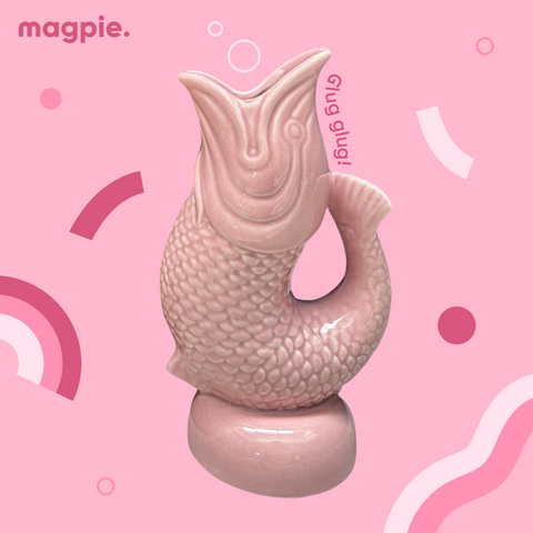 Glug Jug in Pink