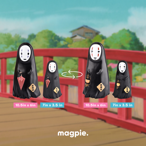 No Face Coinbanks