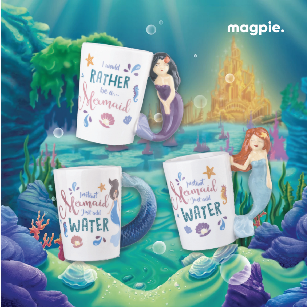 Mermaid Mugs Sample Sale A
