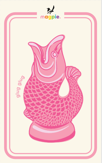 Glug Jug in Pink