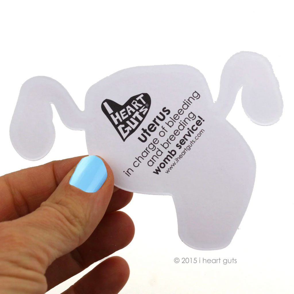 Uterus Sticker