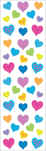 Happy Hearts Stickers