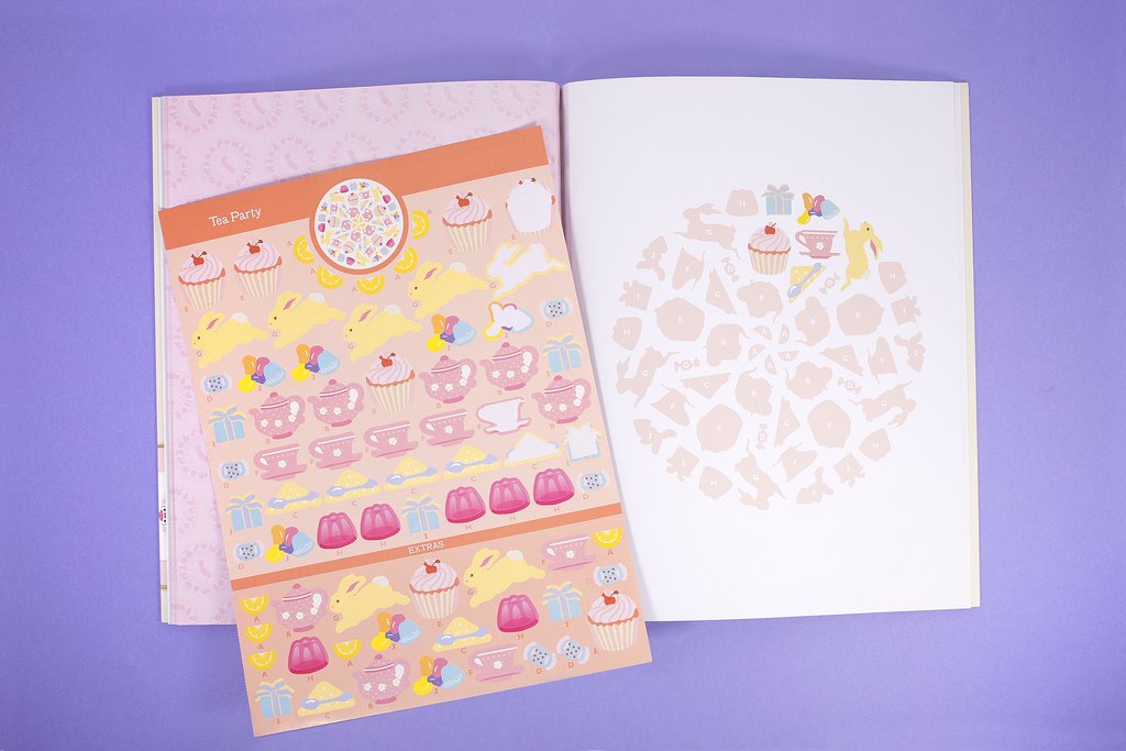 Enchanted Worlds Sticker Kaleidoscopes™ Book
