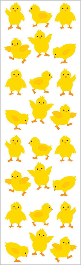 Chicks Stickers