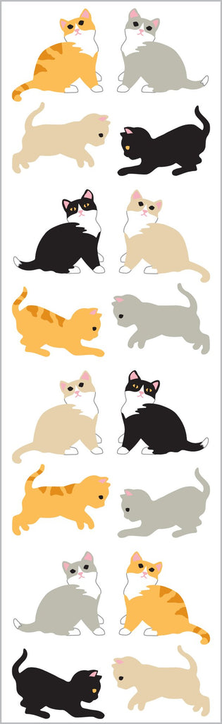 Kittens Stickers