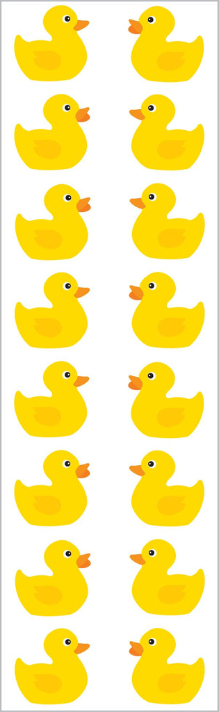 Rubber Ducks Stickers