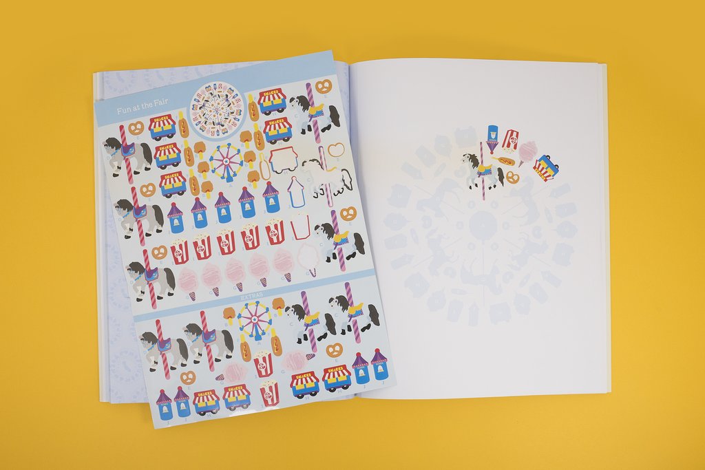 Delightful Days Sticker Kaleidoscopes™ Book