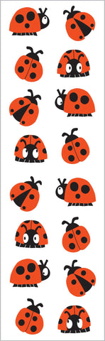 Chubby Ladybugs Stickers