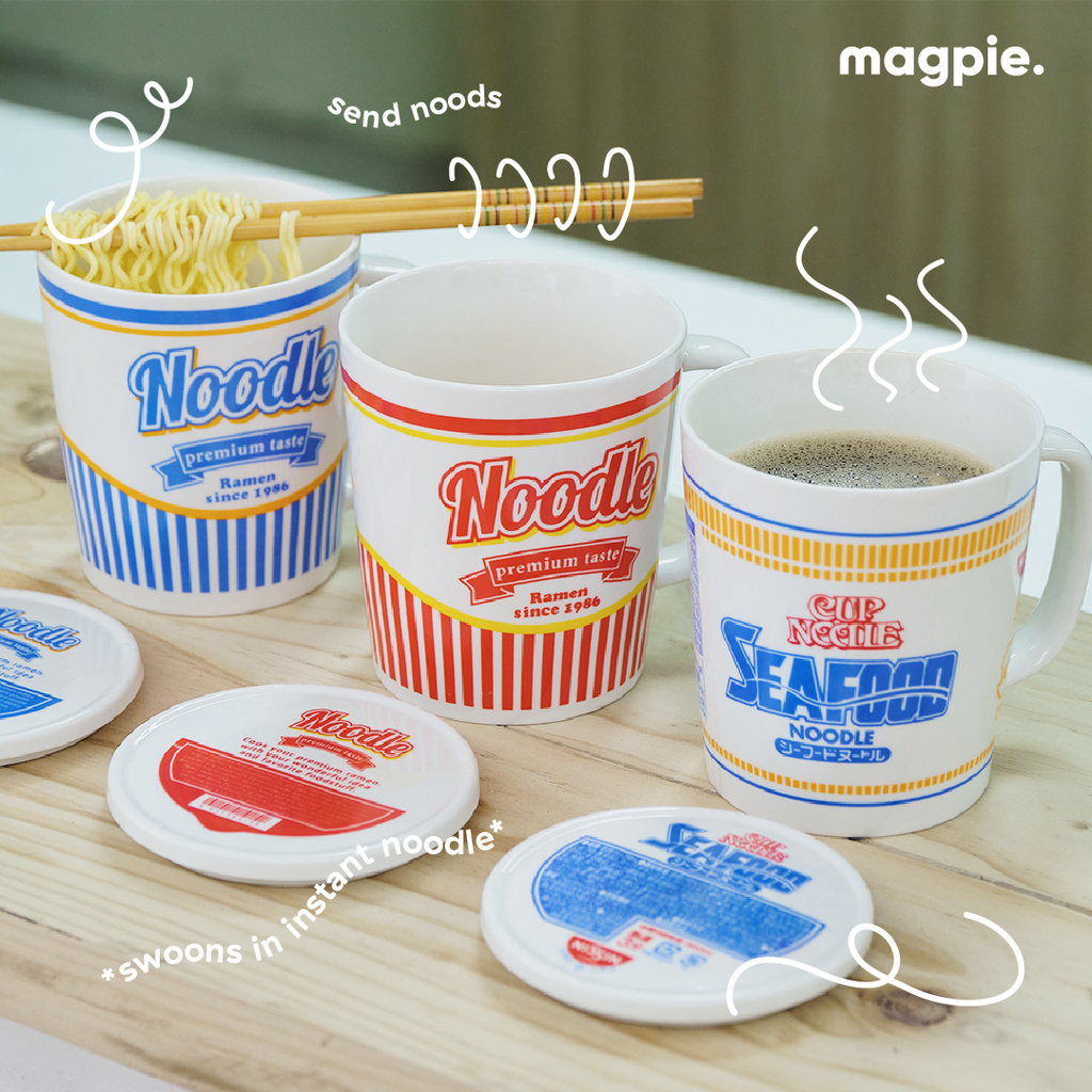 Instant Noodle Mug