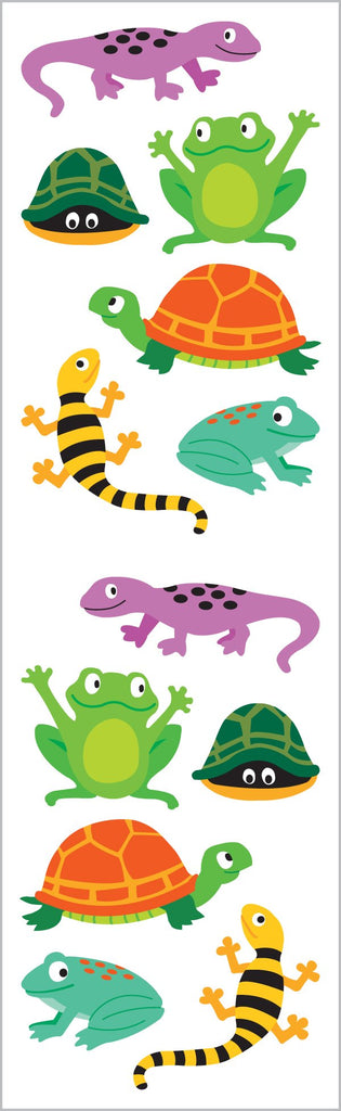 Chubby Amphibians Stickers