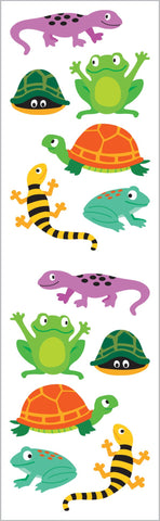 Chubby Amphibians Stickers