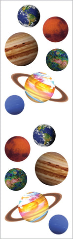 Planets Stickers