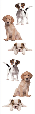 Precious Puppies Stickers