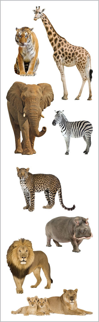 Wild Animals Stickers