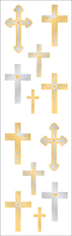Crosses Stickers